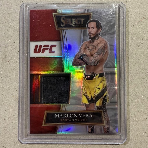 2022 Panini Select UFC - MARLON VERA Selective Swatches #SS-MVR