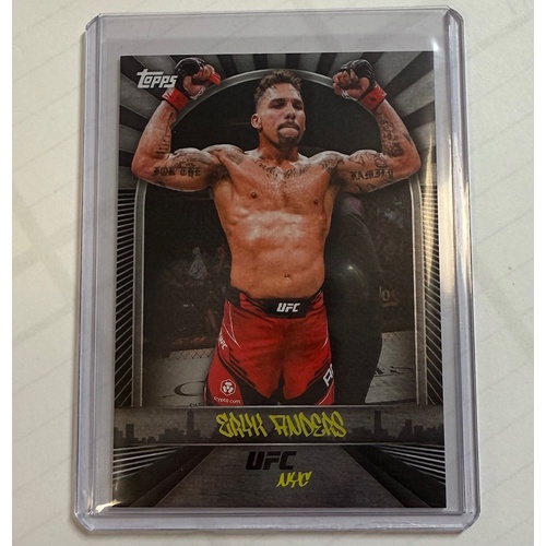 2024 Topps UFC NYC - ERYK ANDERS BASE CARD #12