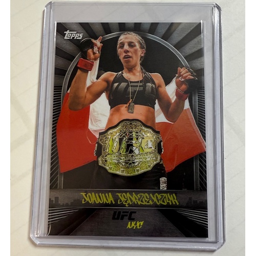 2024 Topps UFC NYC - JOANNA JEDRZEJCZYK BASE CARD #22