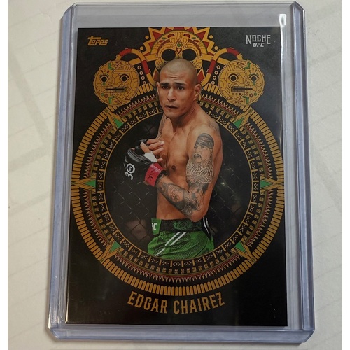 2024 Topps Noche UFC - EDGAR CHAIREZ Base Card #13