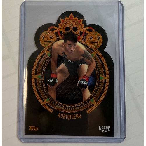 2024 Topps Noche UFC - AORIQILENG  - BASE CARD Die Cut #8
