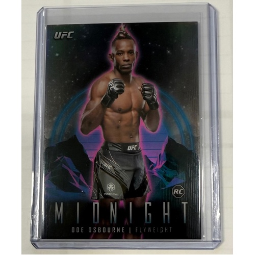 2024 Topps Midnight UFC - ODE OSBOURNE Rookie Base Card #19
