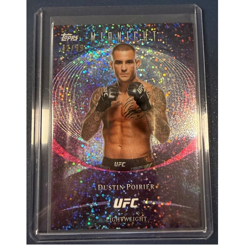 2026 Topps Midnight UFC - DUSTIN POIRIER Twilight 42/99 #85