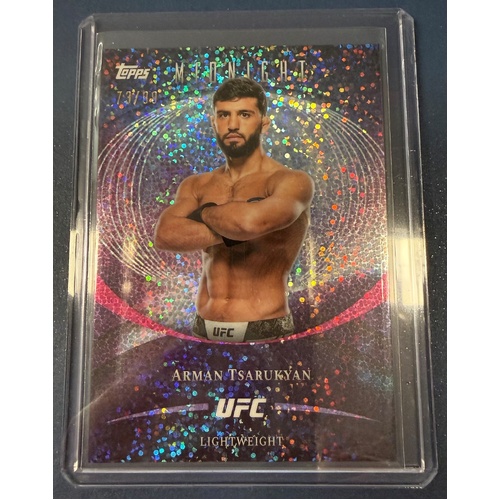 2026 Topps Midnight UFC - ARMAN TSARUKYAN  73/99 #13