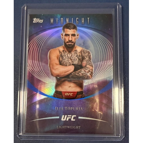 2026 Topps Midnight UFC - ILIA TOPURIA #1
