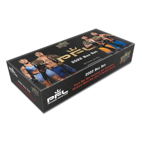 Professional Fighters League - 2022 Trading Card Box Set pfl