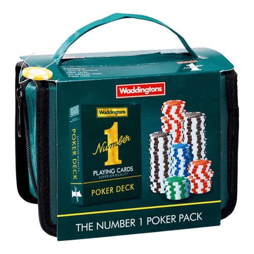 Playing Cards – Waddingtons Travel Poker Set