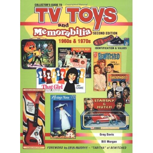Collectors Guide to TV Toys and Memorabilia: 1960S & 1970s