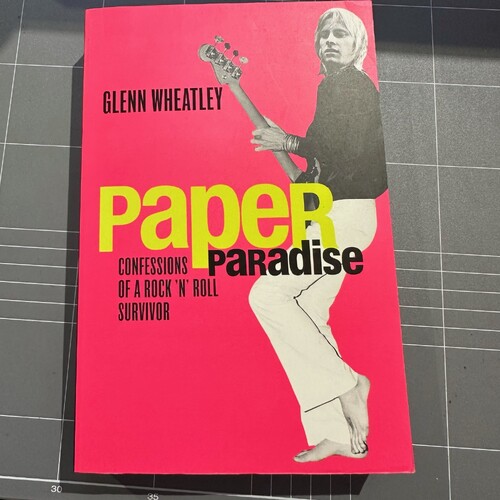 Paper Paradise by Glenn Wheatley (Paperback, 1999) Aus Music Autobiography