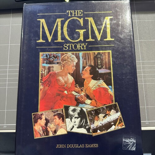 THE MGM STORY - By John Douglas Eames - Complete History Large Hardcover Book