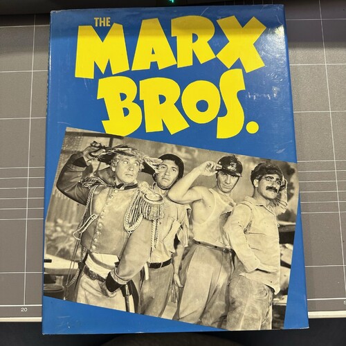 MARX BROTHERS By Kate Stables - Hardcover Book