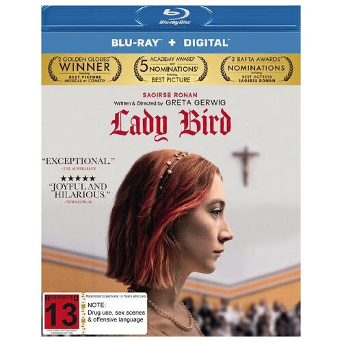 LADY BIRD BLURAY VG+