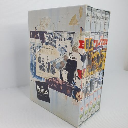 THE BEATLES - ANTHOLOGY DVD BOX 5 DVD