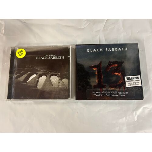 Black Sabbath- SET OF 2 CD COLLECTION 1