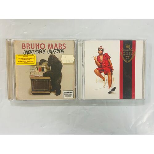 Bruno Mars - Set of 2 cd collection 1