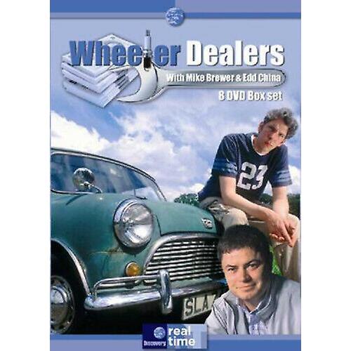 Wheeler Dealers Box Set (DVD, 2007) 8 discs - Region 2