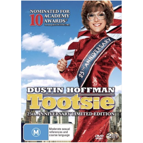 Tootsie - 25th Anniversary Edition [DVD, Region 4]