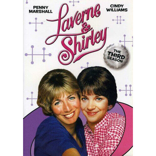 Laverne & Shirley: Season 3 [Region 1, DVD]