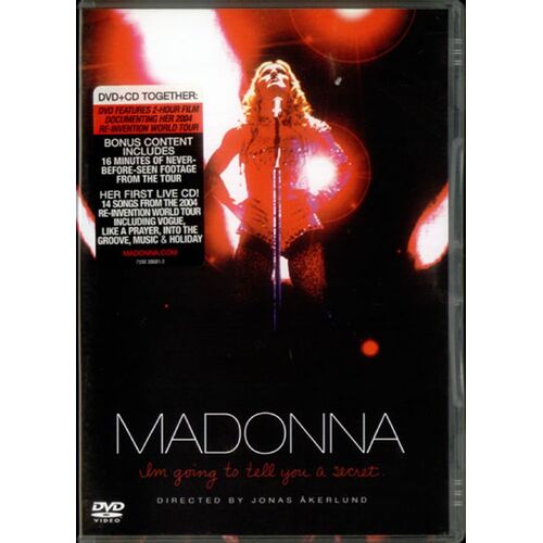 Madonna - I'm Going To Tell You A Secret [2005, DVD/CD] 