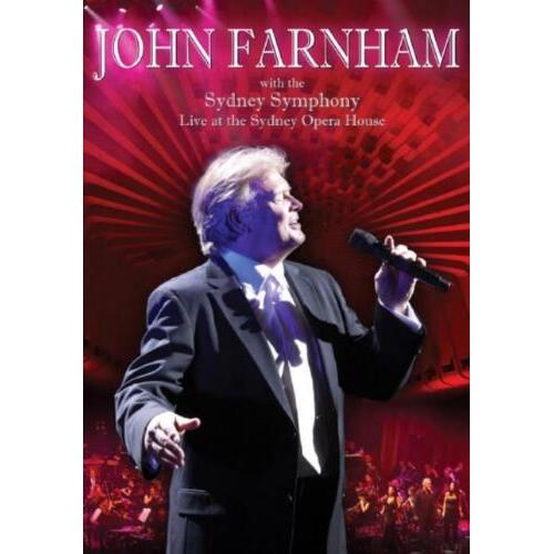 John Farnham With The Sydney Symphony Live [DVD]
