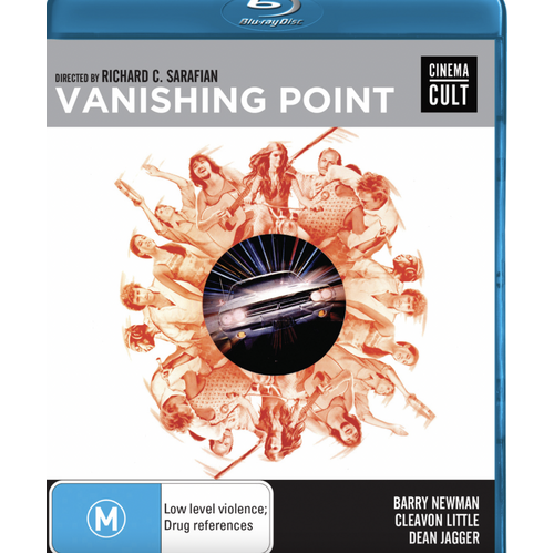 Vanishing Point [Blu-ray, Region B]