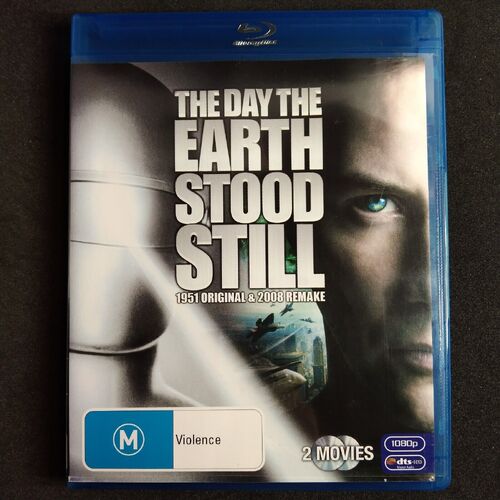 The Day The Earth Stood Still -  (Blu-ray, B, 2010)