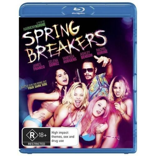 Spring Breakers [Blu-Ray]
