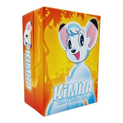Kimba the White Lion Deluxe DVD Collection Boxset