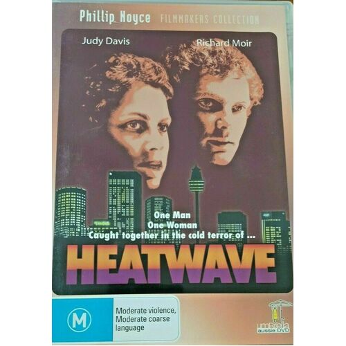 Heatwave - 1982 Australian Thriller Film - Richard Moir Judy Davis - RARE Oz DVD