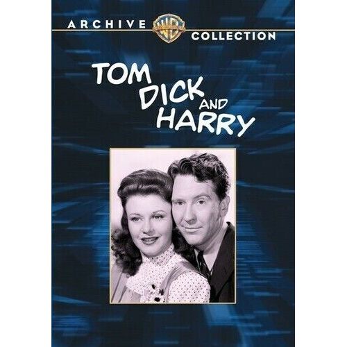 Tom, Dick and Harry [New DVD]