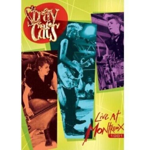 STRAY CATS: Live at Montreux [1981, DVD]