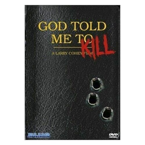 God Told Me To Kill [DVD]