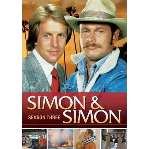 SIMON & SIMON: SEASON THREE [DVD]
