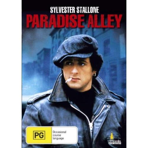 PARADISE ALLEY DVD SYLVESTER STALLONE