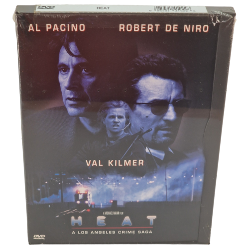 Heat DVD Case For Flip VF Free_ Region 1__2004