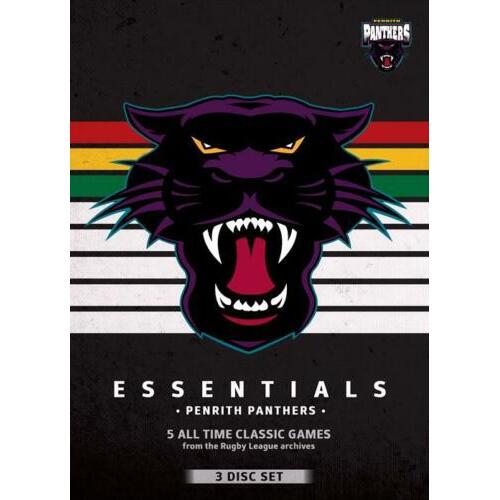 NRL - Essentials - Penrith Panthers (DVD, 2013) - Region 4