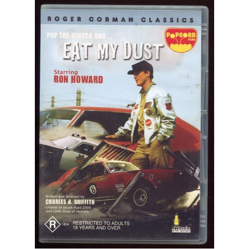 Eat My Dust - Rare Roger Corman / Ron Howard DVD Region 4
