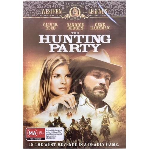 THE HUNTING PARTY - OLIVER REED & GENE HACKMAN