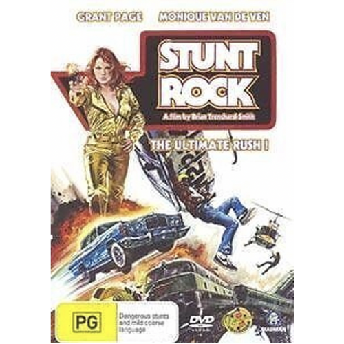Stunt Rock [DVD, Region 4]