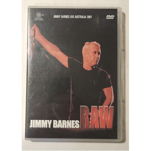 immy Barnes RAW- Jimmy Barnes Live In Australia 2001 Colonial Stadium. DVD 2001