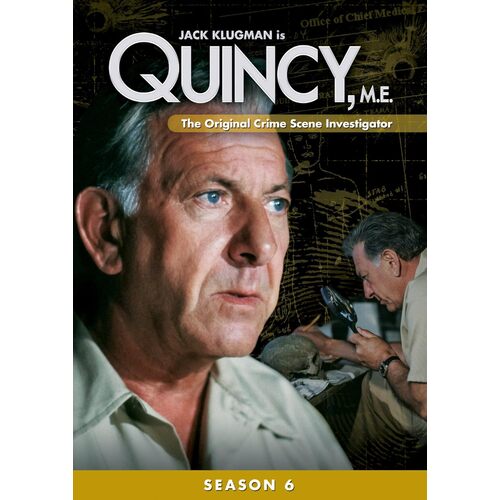 Quincy M.E. - Season 6 [DVD, Region 1]