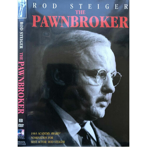 The Pawnbroker DVD Sidney Lumet Movie 1964 Rod Steiger Jewish Holocaust Themes