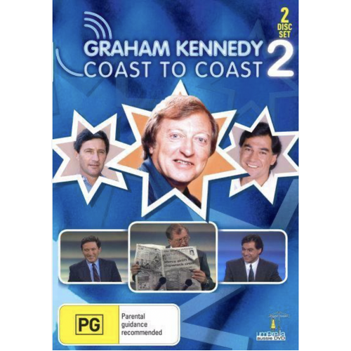 Graham Kennedy Coast To Coast 2 (DVD, 1988)