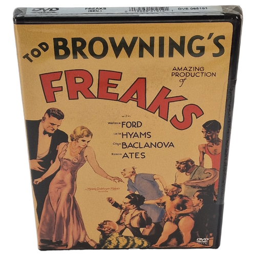 Freaks DVD Vo / Cover___Canada Import Region 1__2004