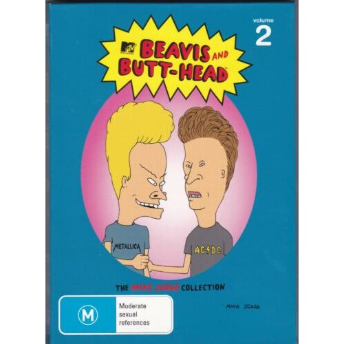Beavis And Butt-Head - Volume 2 - DVD (3 x DVD Region 4 PAL)