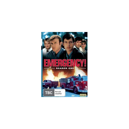 Emergency : Season 1 New In Plastic 2 DVD Set