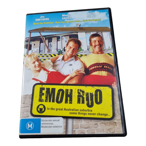 Emoh Ruo (DVD, 1985) Very Rare OOP AUSTRALIAN Comedy Martin Sacks Region 4
