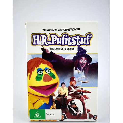 H. R. Pufnstuf - Complete Series (DVD, 1969)