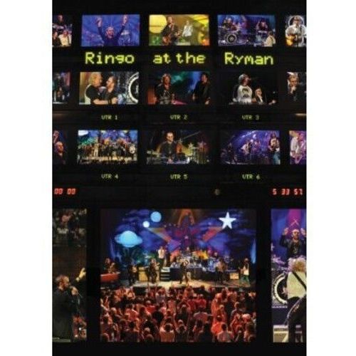 RINGO STARR - RINGO AT THE RYMAN NEW DVD