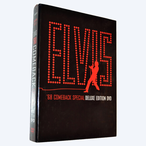 Elvis: '68 Comeback Special by Elvis Presley (DVD, 2004)